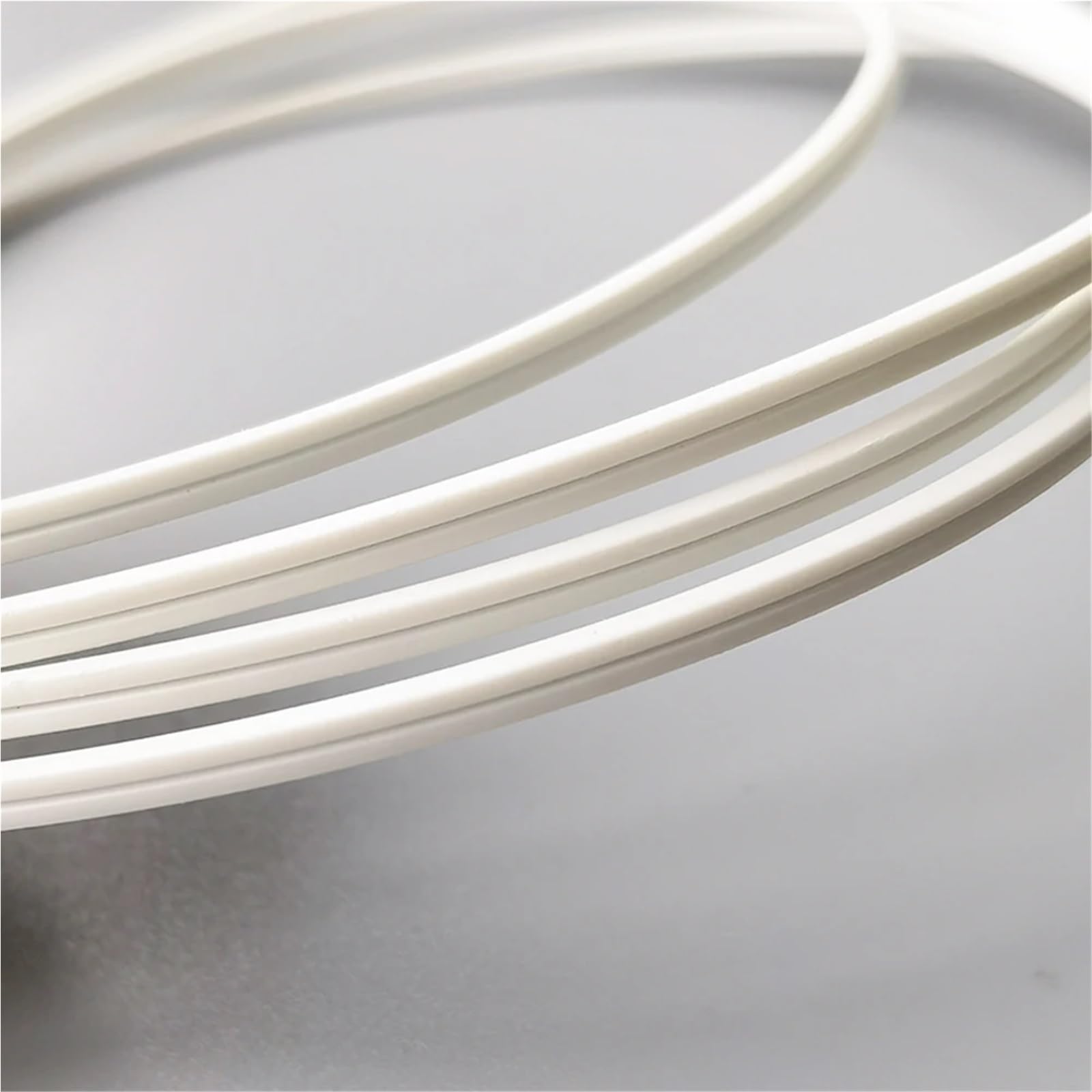 Câble de raccordement optique à fibre de 50 m FTTH SC/UPC-SC/UPC Monomode Simplex Câble de raccordement optique intérieur Câbles d'extension (50 m SCupc vers SCupc)