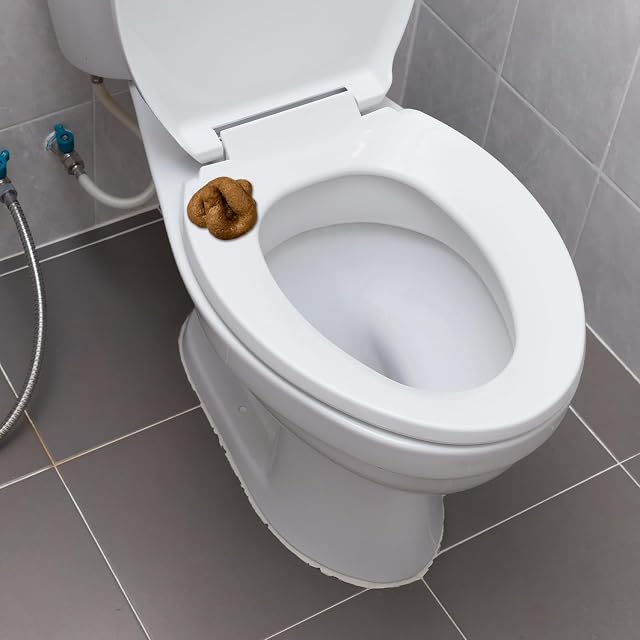 Foto 6 de 6 de deegbbyi 8 Piezas Caca Falsa, Realista Caca Falsa, Poop de Broma