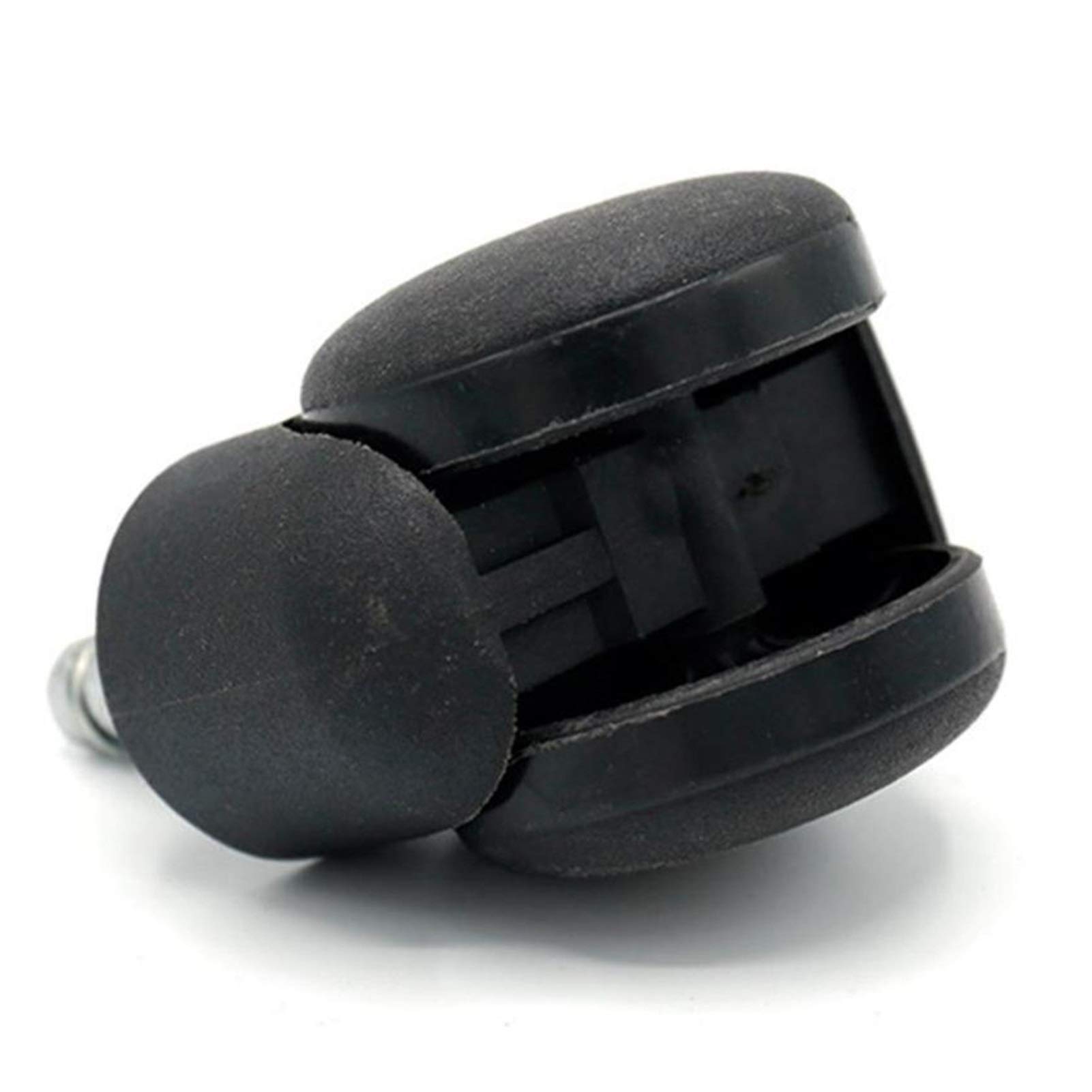 Ruedas universales de repuesto for sillas de oficina, ruedas giratorias negras de 360 ​​grados, for muebles de sillas de oficina, ruedas universales de repuesto, 5 uds.