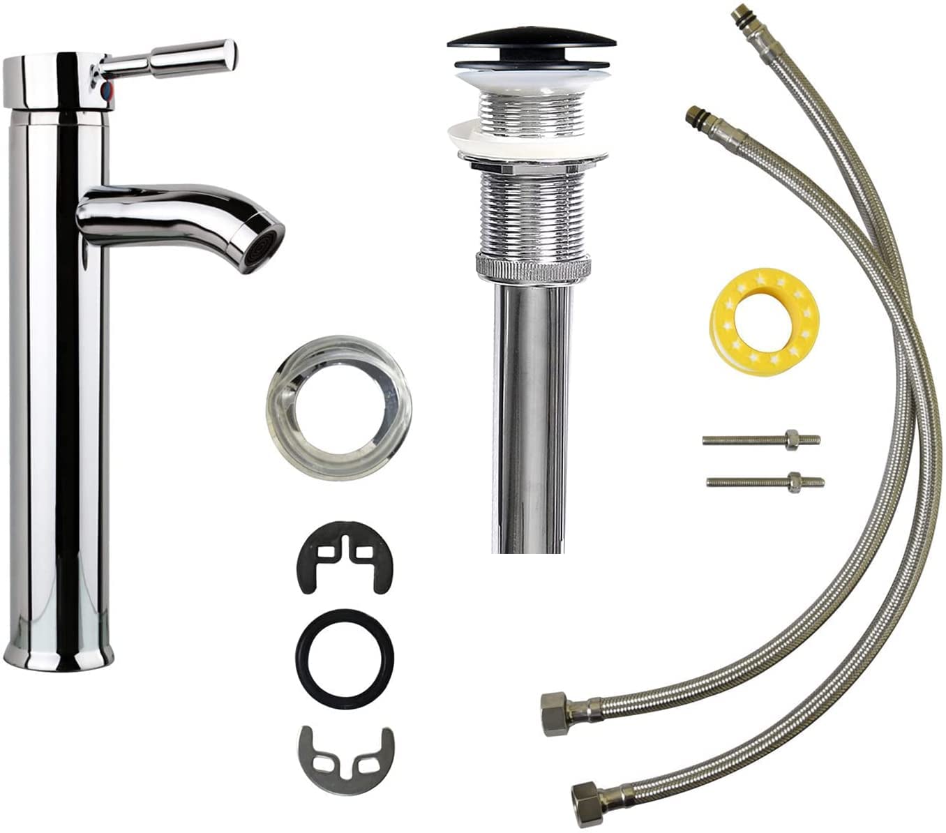 24 inch Bathroom Vanity Set Combo MDF Sink Vanity with