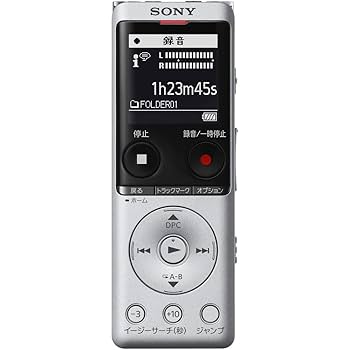 SONYカム、カメラ、ICレコーダ、Ankerスピーカ、ラベルプリンタ５点セット Amazon.co.jp: SONY ポータブルラジオレコーダー 4GB R50 ICZ