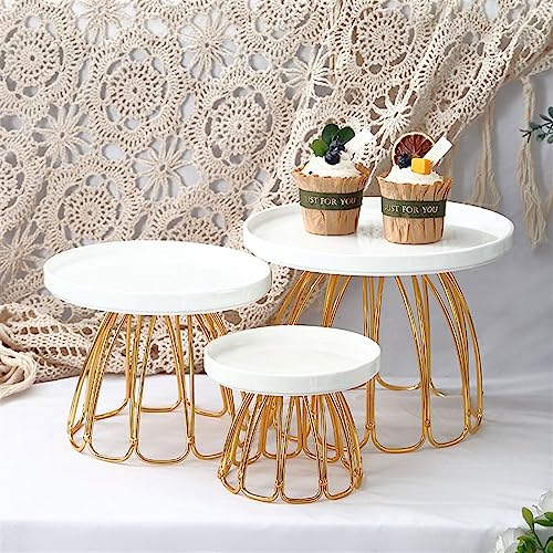 Cadre d'exposition de table dessert en céramique pour valoriser vos buffets