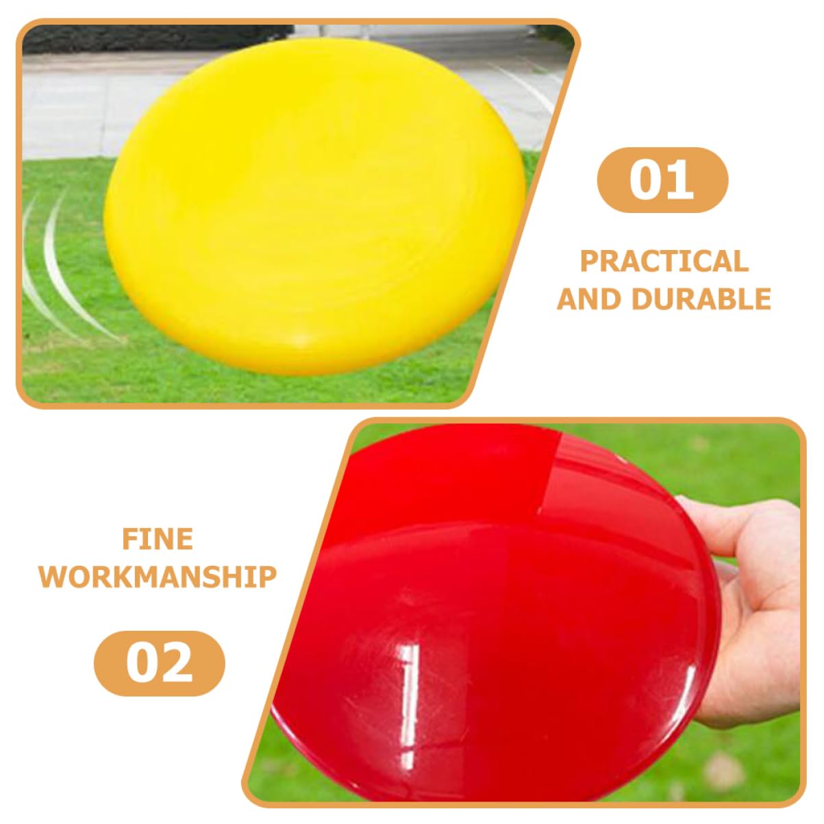 WOONEKY Unique Disc Golf Discs Finely Polished Midrange Putter Discs for Adults