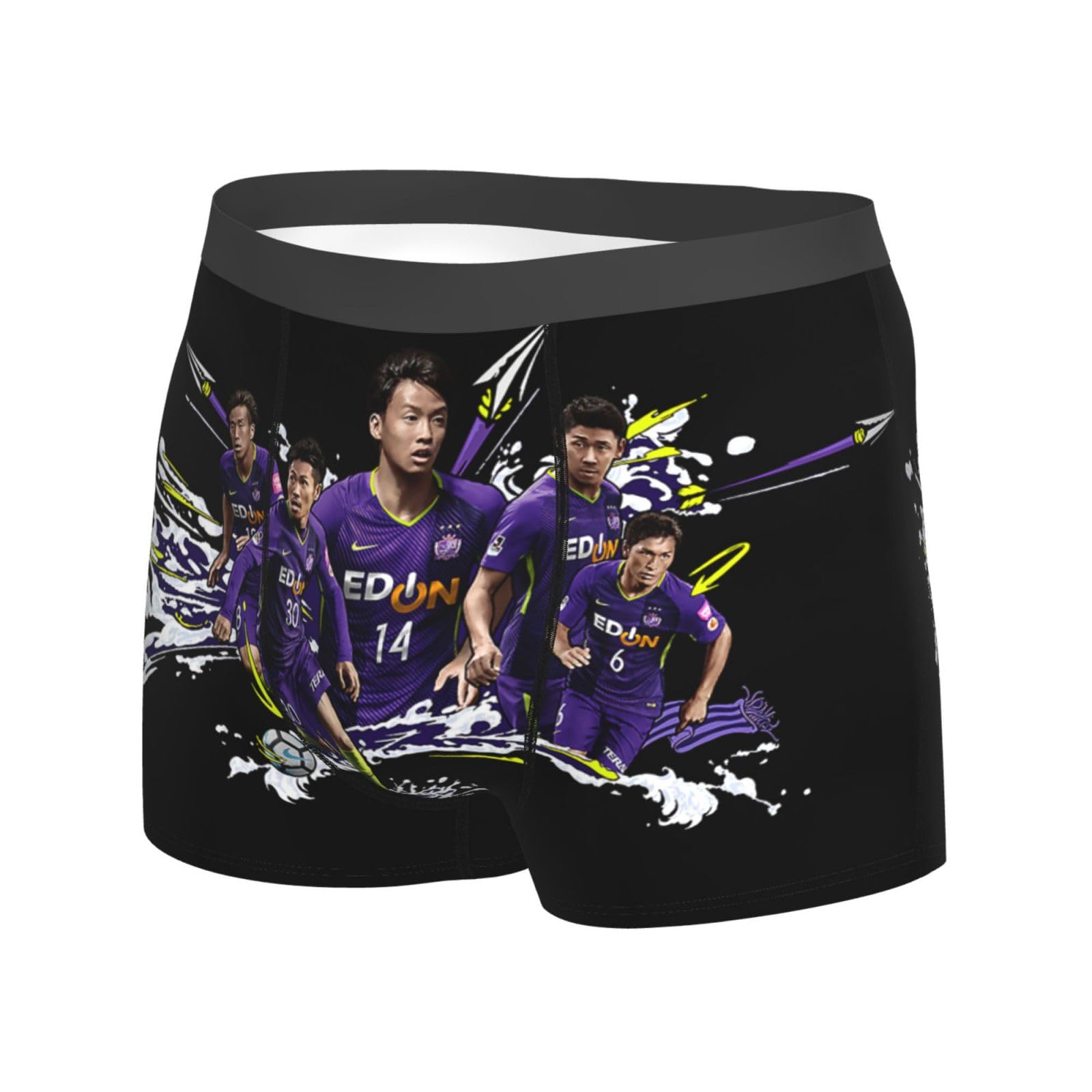 Amazon.co.jp: ボクサーパンツ メンズ サンフレッチェ広島 下着 前閉じ