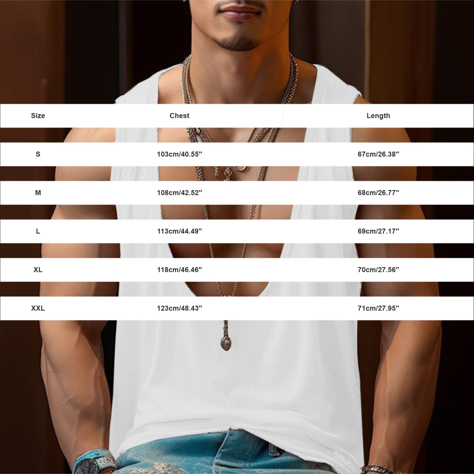 DENGJIAMY głęboki dekolt w serek tank top mężczyźni lato sport fitness odcięta koszulka siłownia atletyczna kulturystyka mięśnie koszulki bez rękawów klasyczne solidne topy
