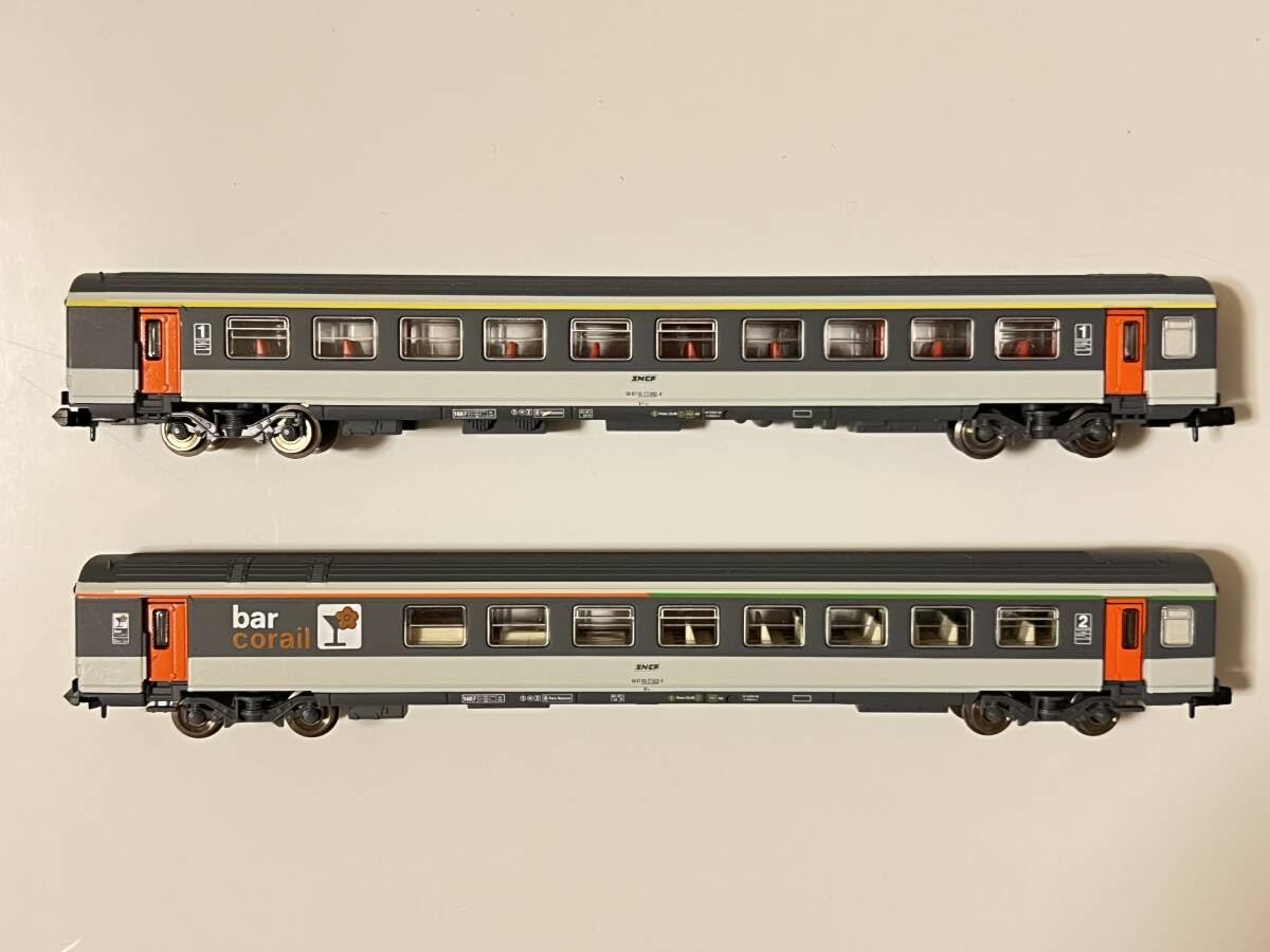 Amazon.co.jp: PIKO 94309AB SNCF フランス国鉄 コラーユ客車2両セット