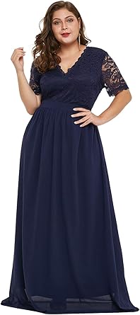 amazon plus size dresses for wedding