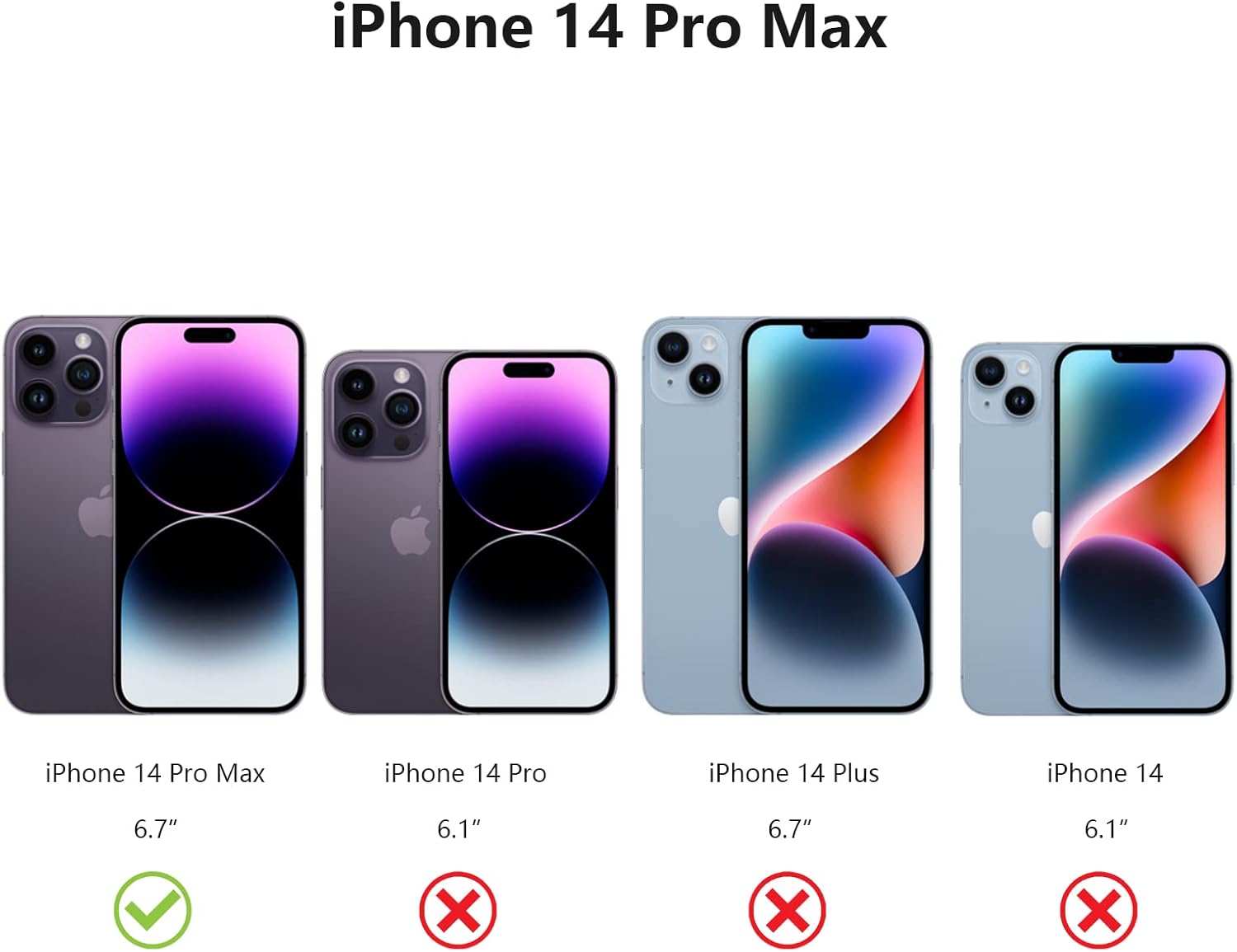 ZTOFERA Crossbody Case for iPhone 14 Pro Max with Lanyard Strap Adjustable Rope Liquid Silicone Soft Cover for iPhone 14 Pro Max 6.7 inch-Pink - Image 7