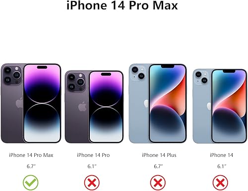 Miniatura 2 de ZTOFERA Funda cruzada para iPhone 14 Pro Max con correa de cordón, cuerda ajustable, funda suave de silicona líquida para iPhone 14 Pro Max de 6.7