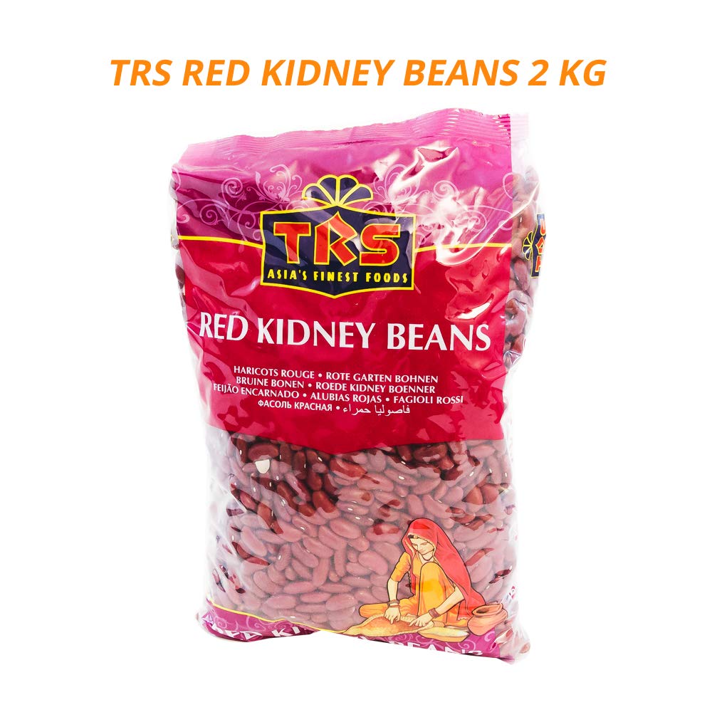 Red RickshawTRS Red Kidney Beans 2 kg