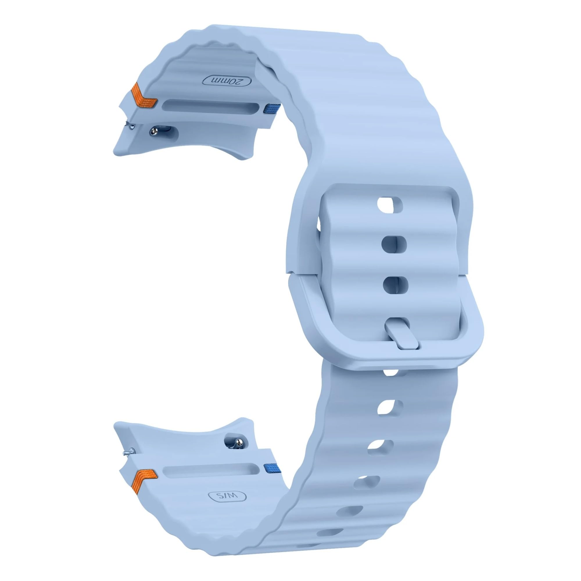 Bracelet silicone 20mm finition premium Galaxy Watch 7 6 - 4