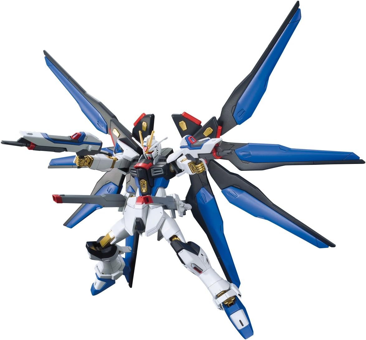 BANDAI Hobby HGCE 1/144 Strike Freedom Gundam Revive Gundam Seed Destiny Building Kit