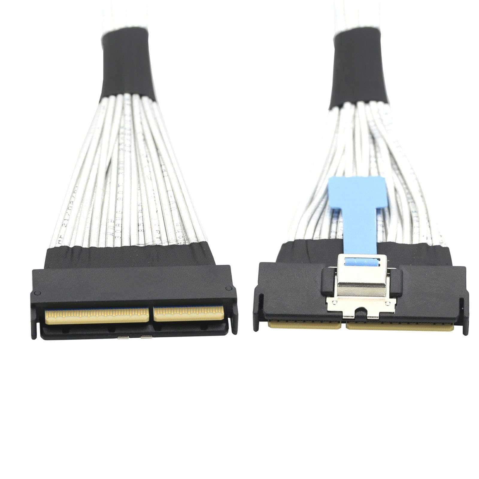 Cavo server MCIO5.0 124P 16X velocità per trasferimento dati stabile e connettività per dispositivi multipli Cavo dati server velocità