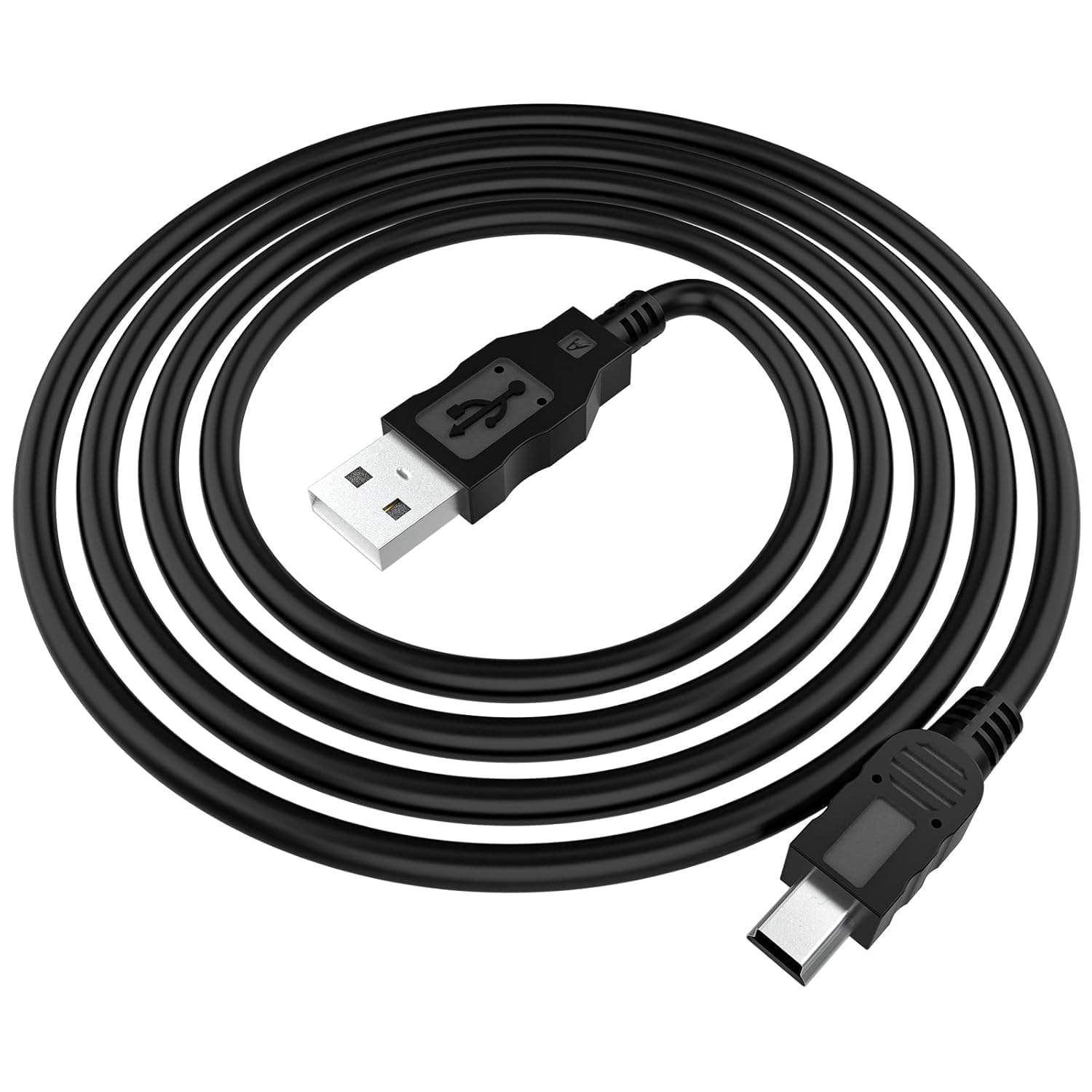 Toxaoii Mini kabel USB, kabel mikrofonowy, kabel do ładowania, kompatybilny z mikrofonami Blue Yeti Recording MIC, Blue Snowball iCE USB Mic Wire (3 m)