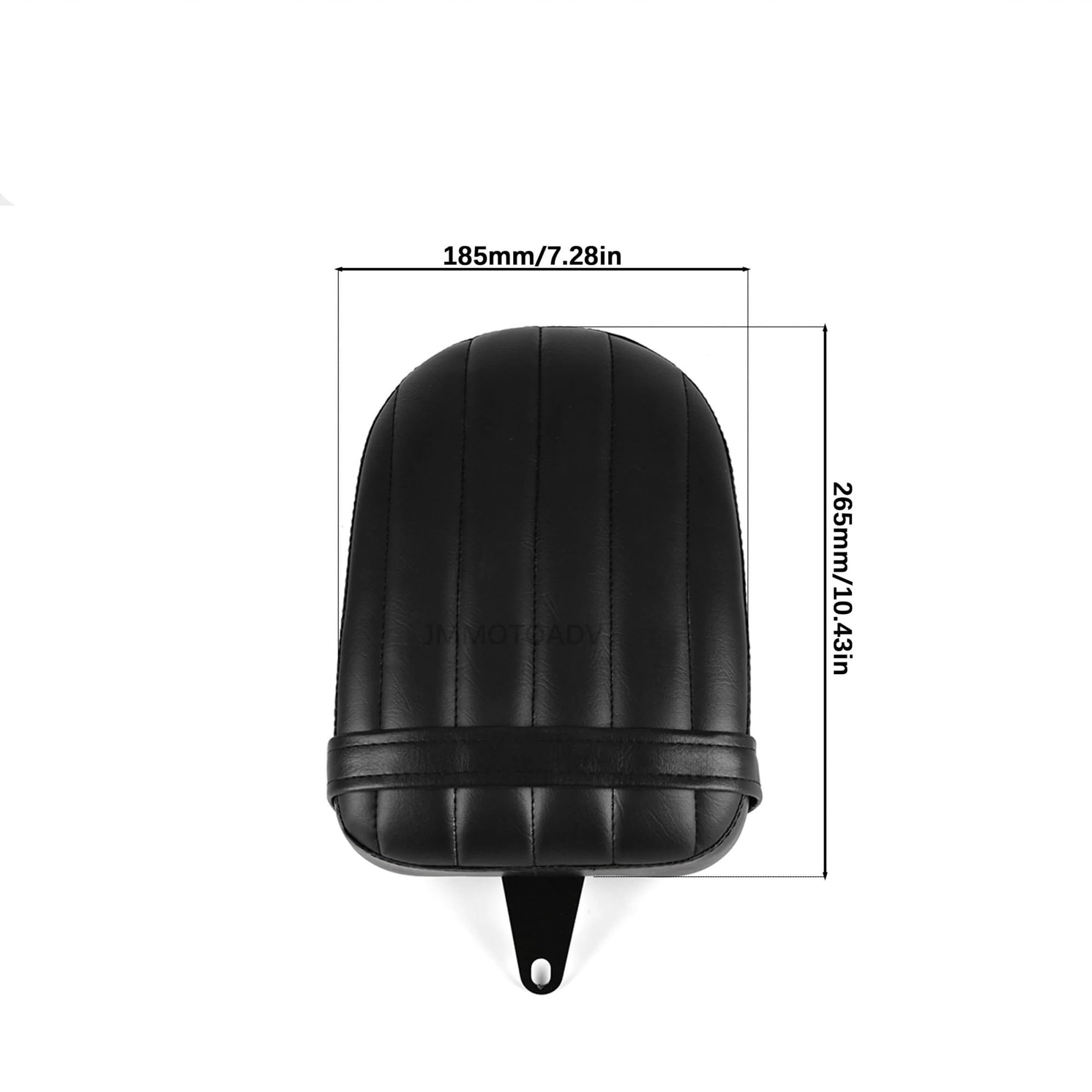 Accesorios Motocicletas para Rebel CM1100 CMX1100 2021 2022 2023 2024 Asientos Traseros para Motocicleta Cojín para Pasajero Asiento De Cuero para Pasajero Piezas Repuesto(A Style)
