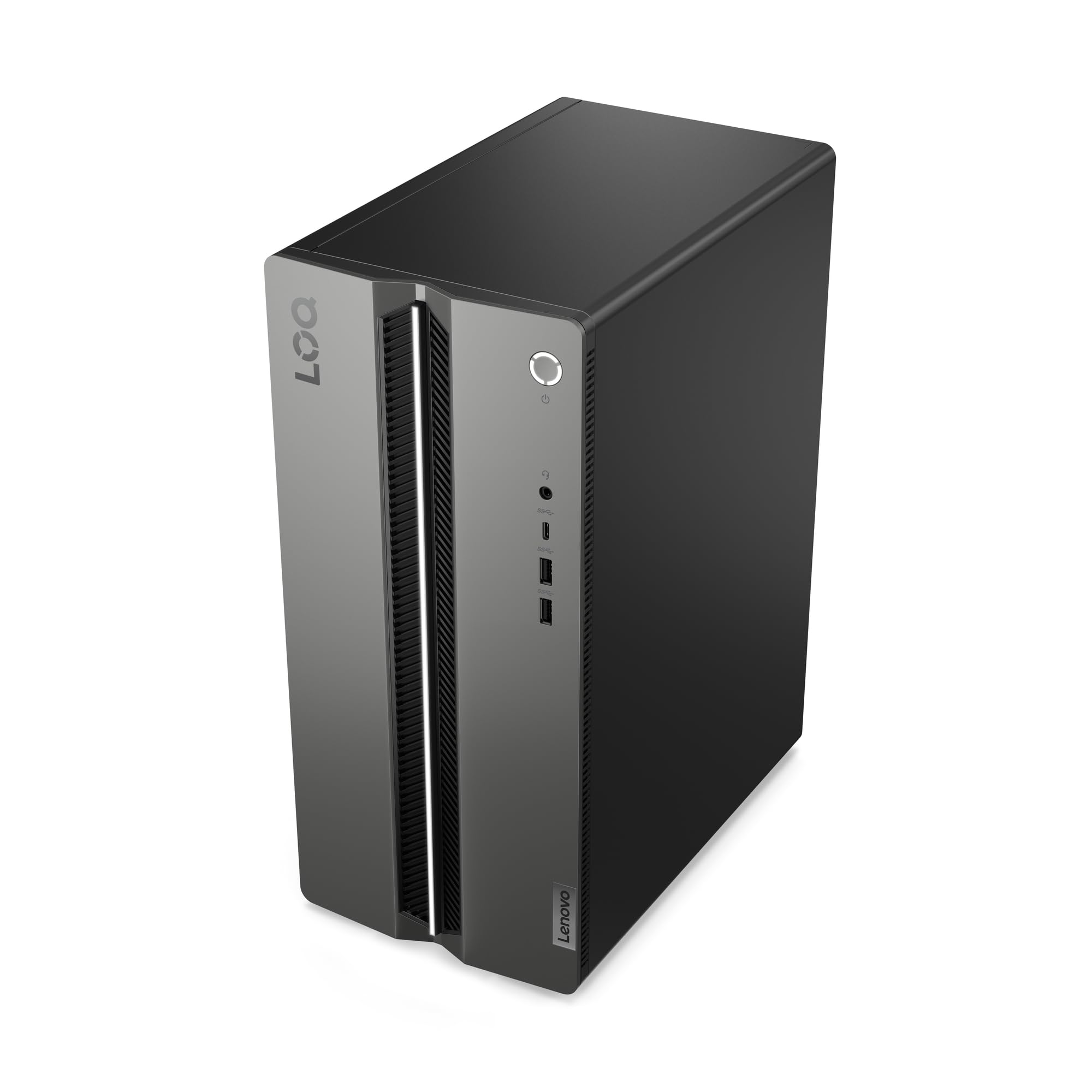 Lenovo LOQ Tower Gaming Desktop-PC | NVIDIA GeForce RTX 5060 | Intel Core i5-14400F |16GB RAM | 1TB SSD | Win11 | Luna Grau - Raven Schwarz | 17L | 3 Monate GamePass | 3 Monate Premium Care