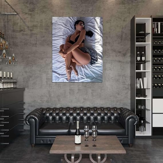 Love Bubbles Sexy Girls Dorm Decor for College Boys Hot Woman Babe HD Photo Model Pinup 18x24 Poster