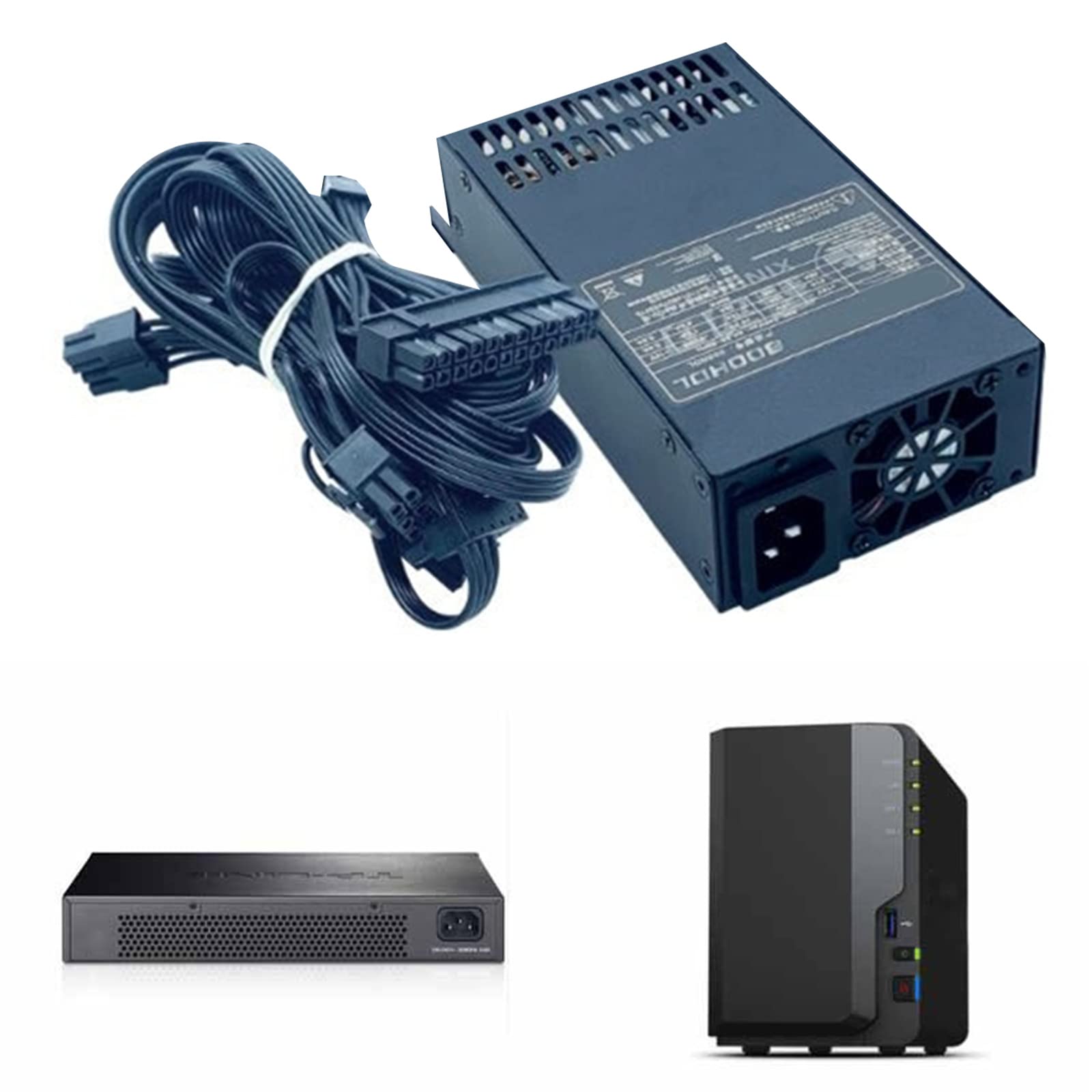 600 W 1U ITX Netzteil Vollmodulares 1U Netzteil für Server Pose Machine 110 V