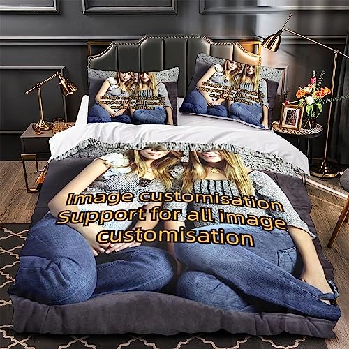 Parure de lit personnalisable microfibre pour éliminer la déco monotone - 5