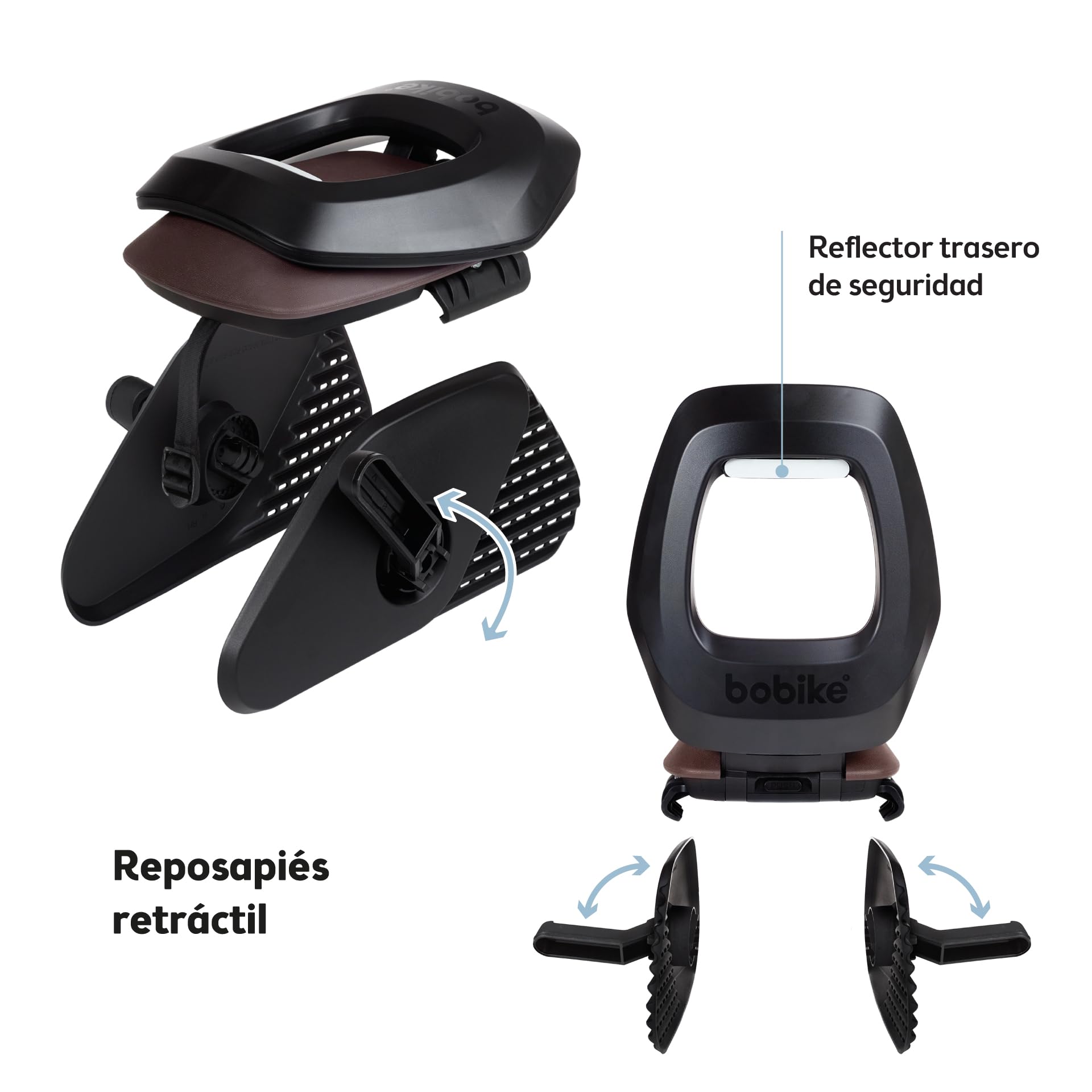 Bobike One Junior - Silla Trasera Unisex-Baby
