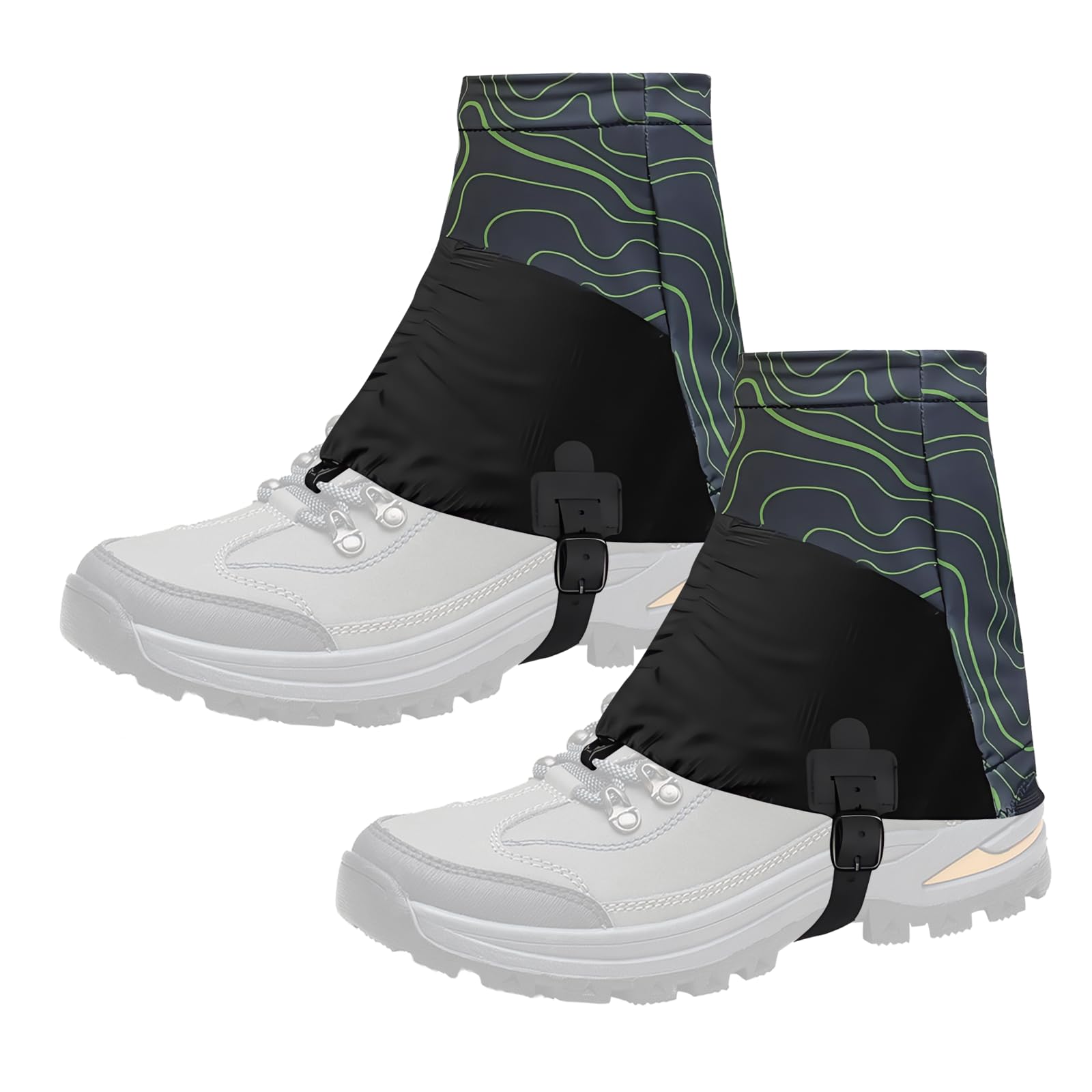 Ghette per scarpe da trailrunning, per corsa, Trail Gaiters, basse, ghette per scarpe da trailrunning, per esterni, resistenti alla sabbia, per uomo e donna, escursionismo, arrampicata, zaino