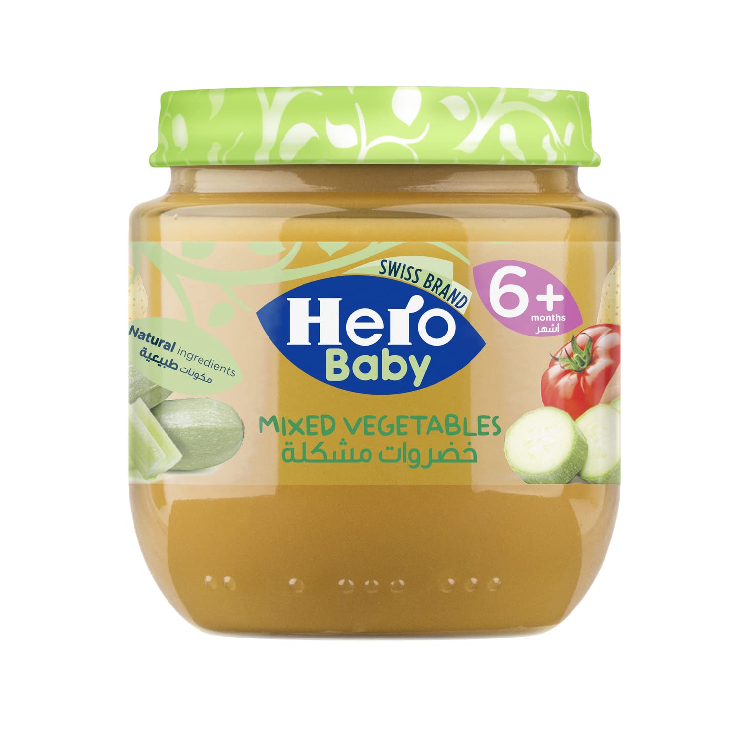 Hero Baby Mixed Vegetables 120g