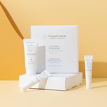 Amazon.com: OxygenCeuticals SunKissed TP Sun Kit – Sun Protection