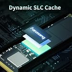 fanxiang S660 M.2 SSD 1TB NVMe for PS5 with Heatsink, Up to 5000MB/s, 3D NAND TLC, PCIe Gen4 Internal Solid State Drive,SLC Cache