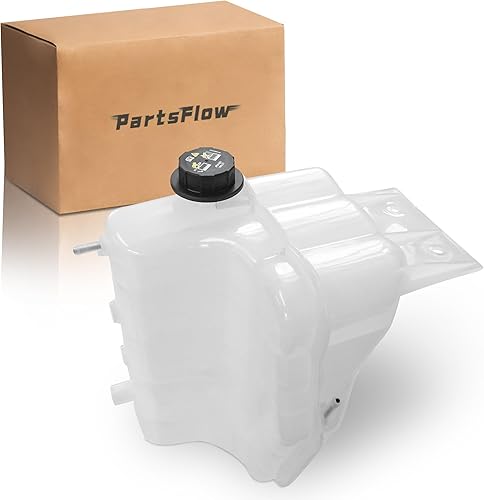 Botella de tanque de desbordamiento de refrigerante del radiador con tapa para cosechadora internacional 2003-2010 9200i SBA para cosechadora