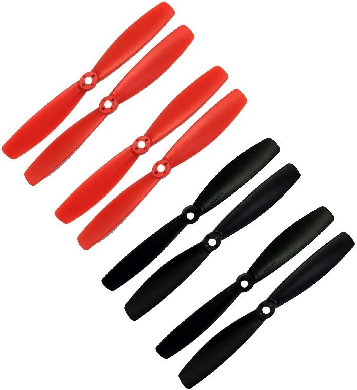 RAYCorp® 6045 6x4.5 Bullnose Propellers. 8 Pieces(4 CW, 4 CCW) Genuine & High-Quality 6-inch Quadcopter and Multirotor Props