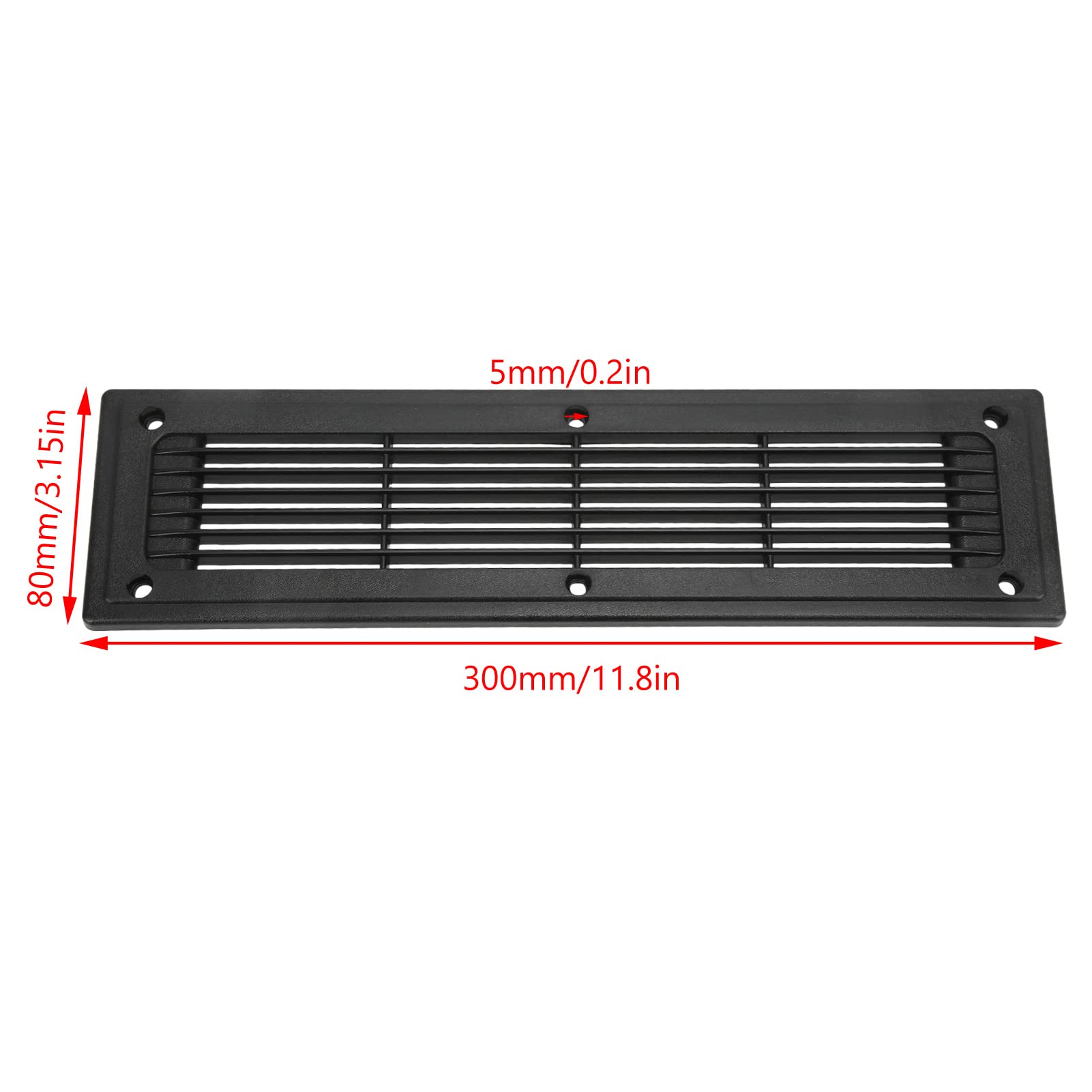 Volkswagen Kever Ventilatie binnen Roosters & slang - Hot Rod Webshop