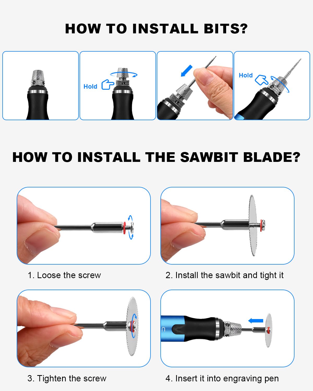 Electric Engraving Pen - Personalized Gifts -2