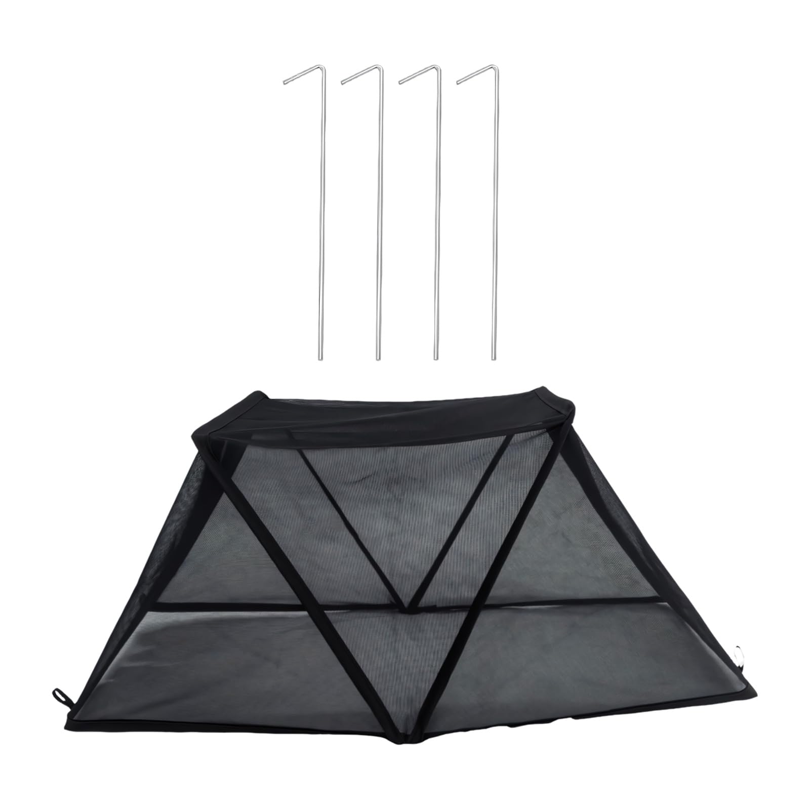 Foldable Plant Shade Cover Vegetable Plant Protector Net Cage Guard for Protecting Vegetables Fruits Seedling Animal Indoor Outdoor Shade
