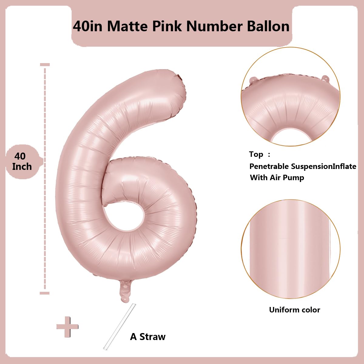 Red 0 balloon 40 Inch Giant Helium Foil Number 0 to 9 Red Balloon Birthday Wedding Party Digital Decorations (Number 0) — view 384