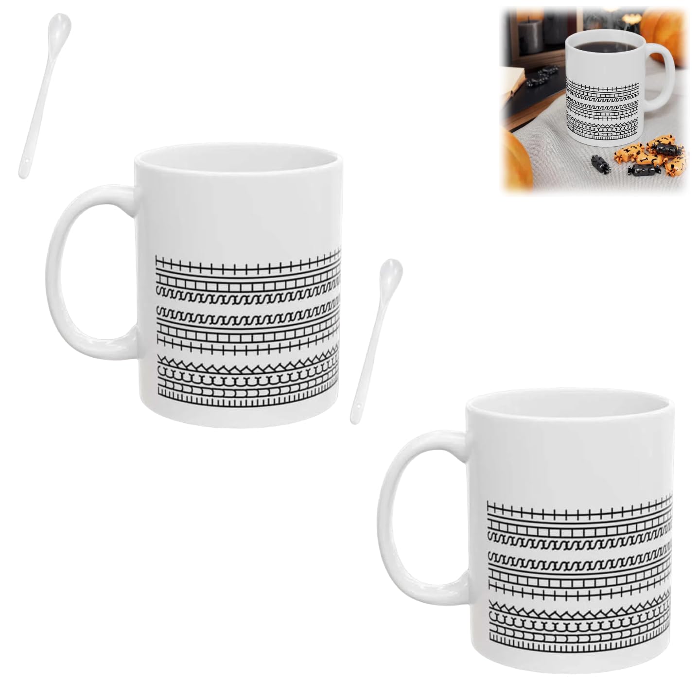 Fuck This Shit - Tazza Da Caffè Fuck This Shit Con Messaggio Nascosto