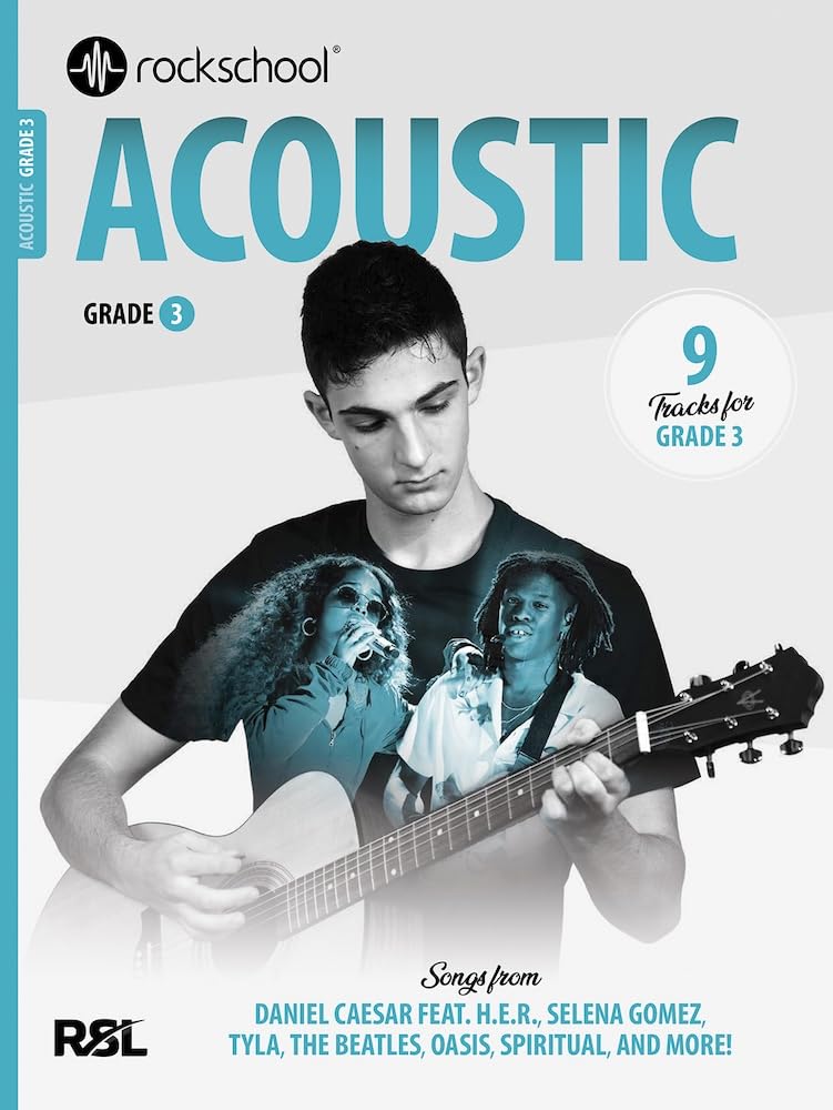 Rockschool Acoustic Guitar Grade 3