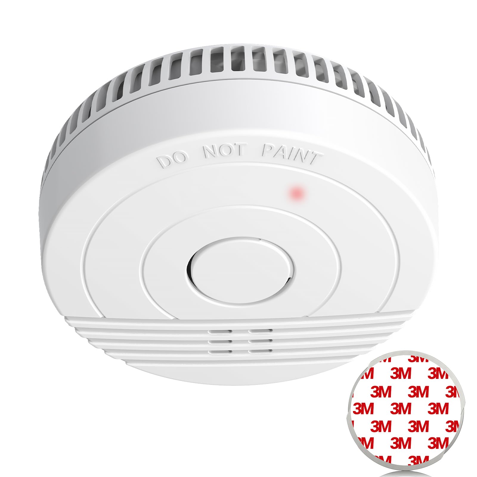 Détecteur de fumée à batterie GS536GC alarme incendie maison 85 dB