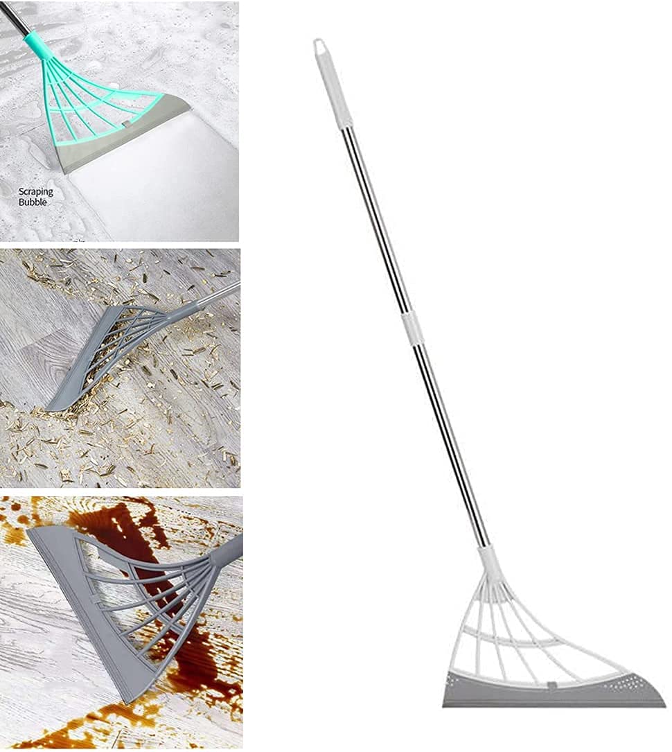 Buy Multifunction Magic Broom, 3in1 Sweeper mop Squeegee Easily Dry