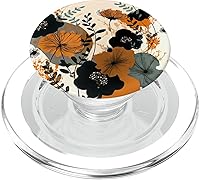 Vista 8 de Greenery Botanical Boho Wildflowers Line Art Floral PopSockets intercambiables PopGrip
