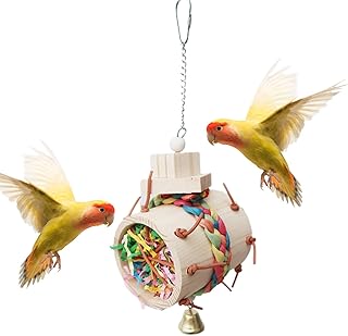 Papagaio Brinquedo | Brinquedos forrageamento cinza africano - Brinquedos para mastigar papagaio gaiola brinquedo para periquito periquito conure cinza africano Fpgear