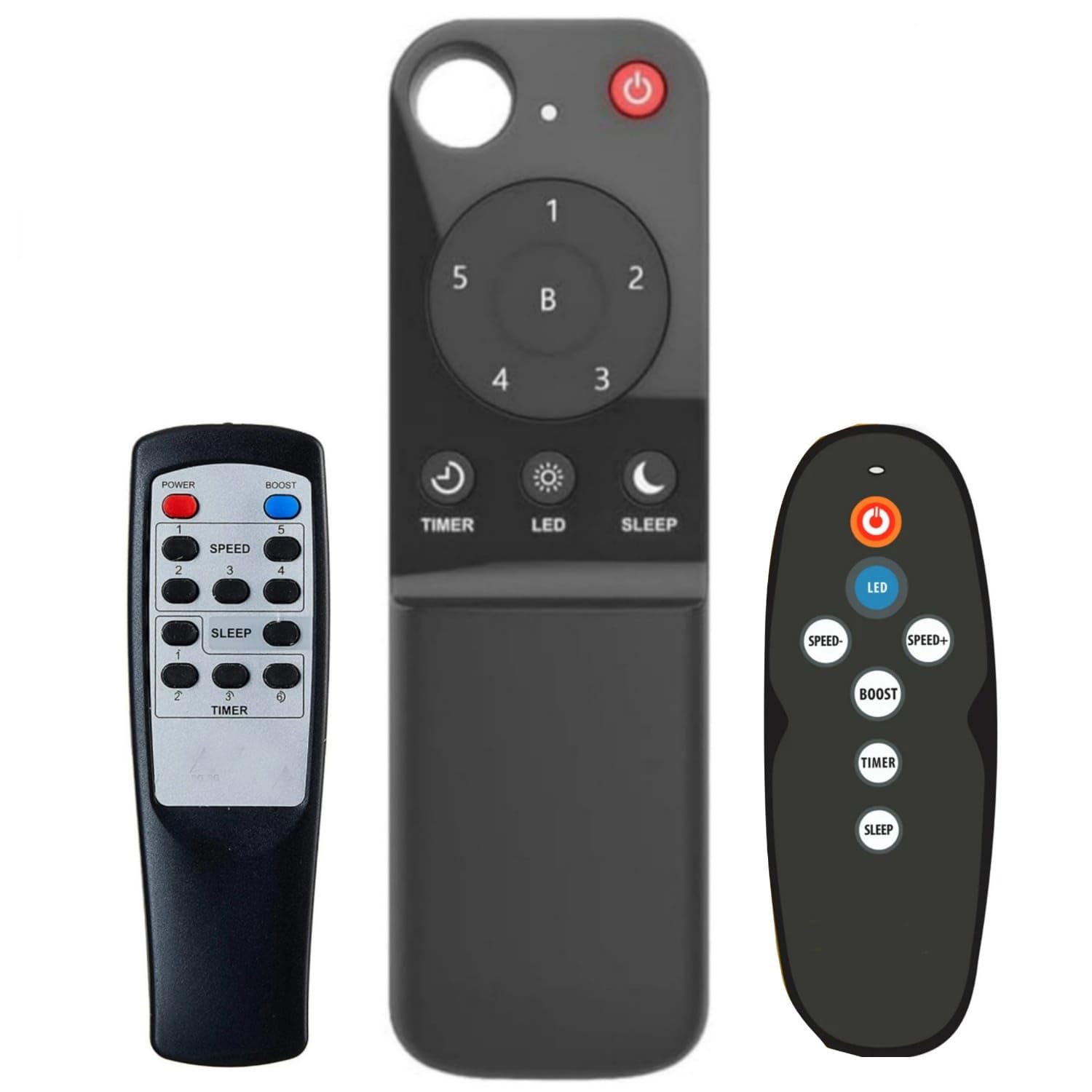 Paril Fan Remote Compatible with atomberg Fan Remote