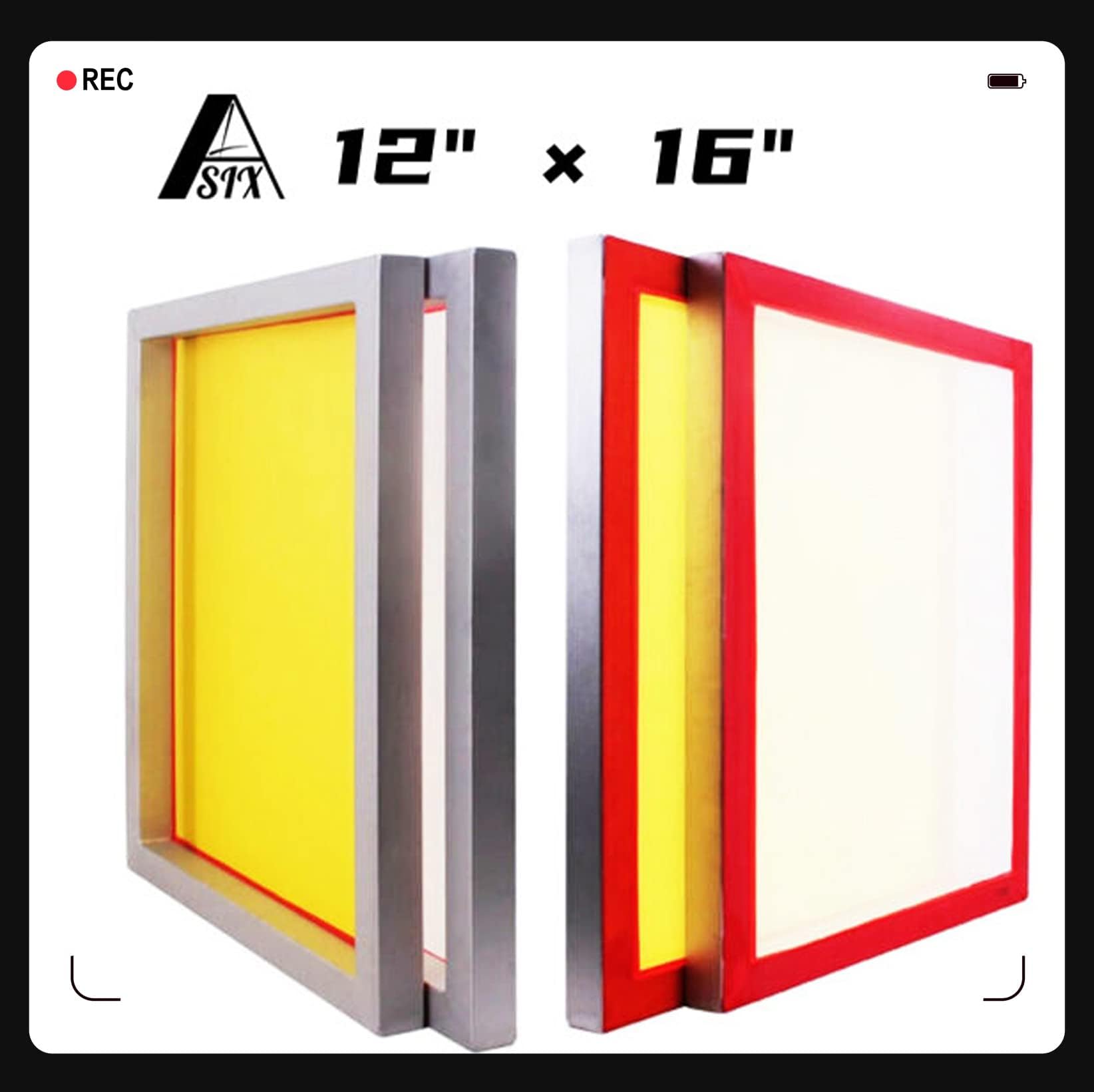 シルクスクリーン用アルミフレーム 46×51cm /160メッシュ 12枚セット Amazon.co.jp: ALSIX 12 X 16インチ ドライふるいスクリーン4枚セット