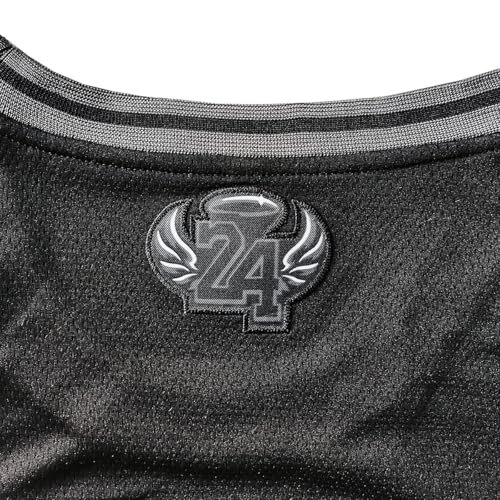 Livrania #24 Legend Youth Basketball Jersey Children Sports T-Shirt Jerseys Boys Kids Black Clothing For Party Gifts thumb #5