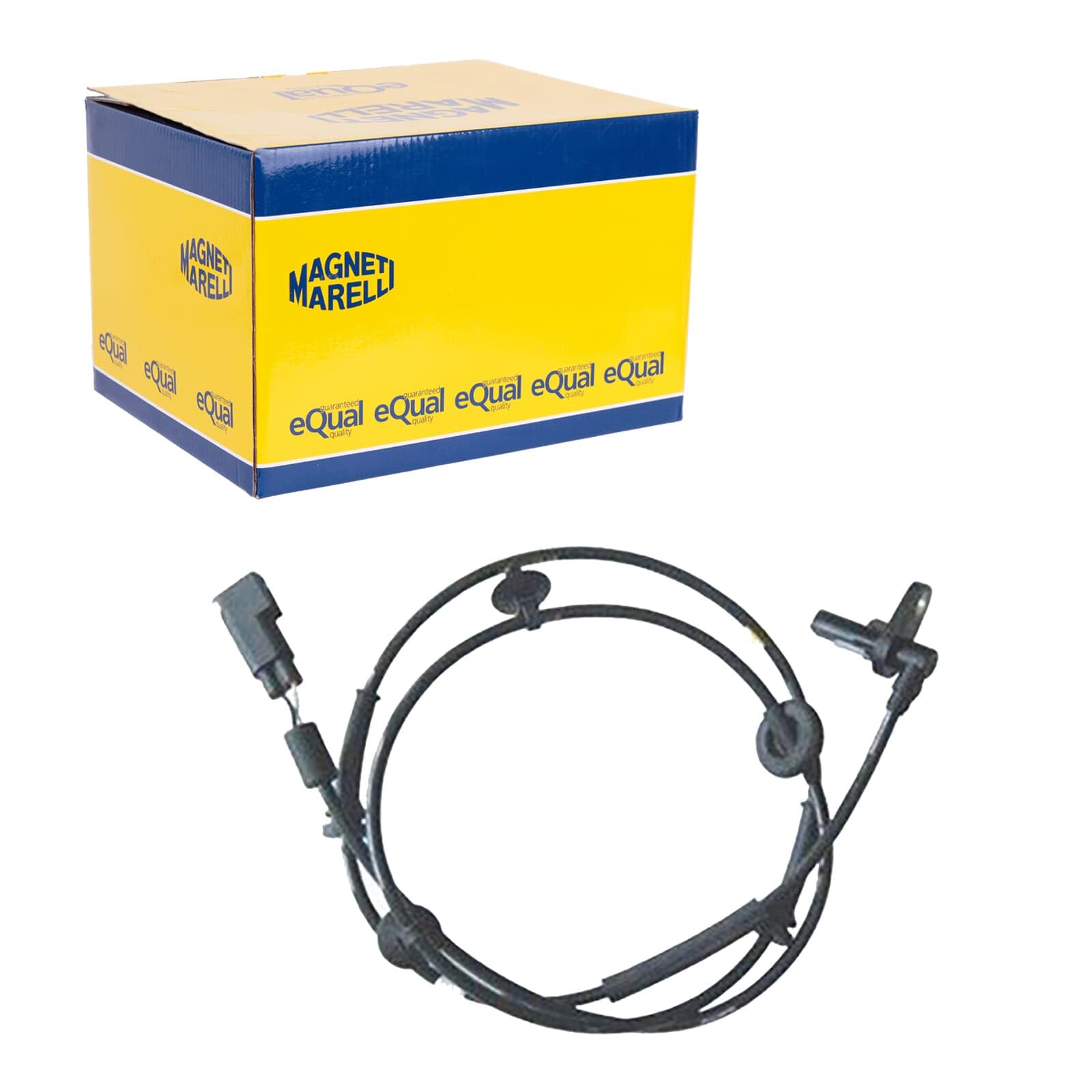Magneti Marelli Schwarz Sensor, Raddrehzahl | Kompatibel Mit: Ford Transit Bus, Transit Kasten, Transit Pritsche/Fahrgestell, Transit Tourneo Bus