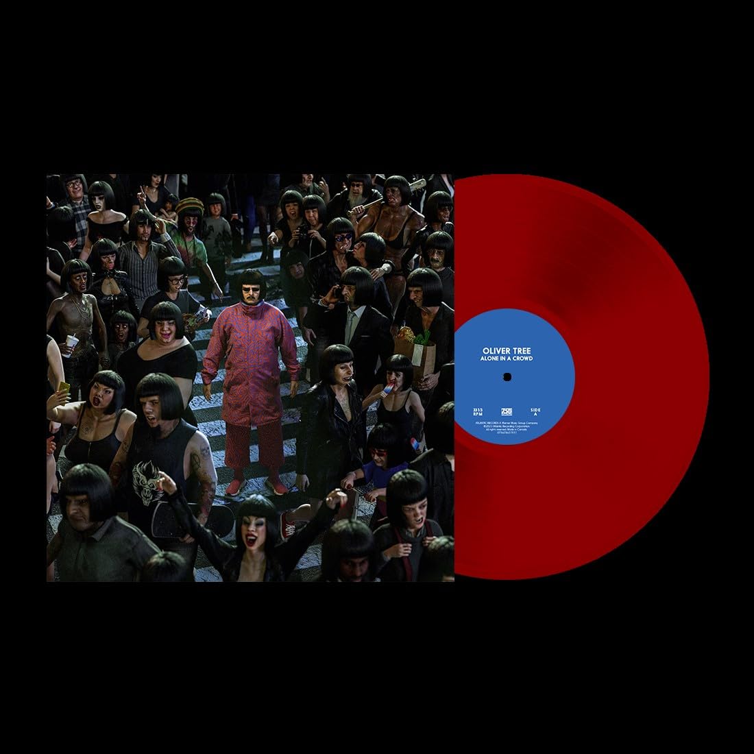 Alone in a Crowd＜Translucent Ruby Red Vinyl＞ Oliver Tree [LP