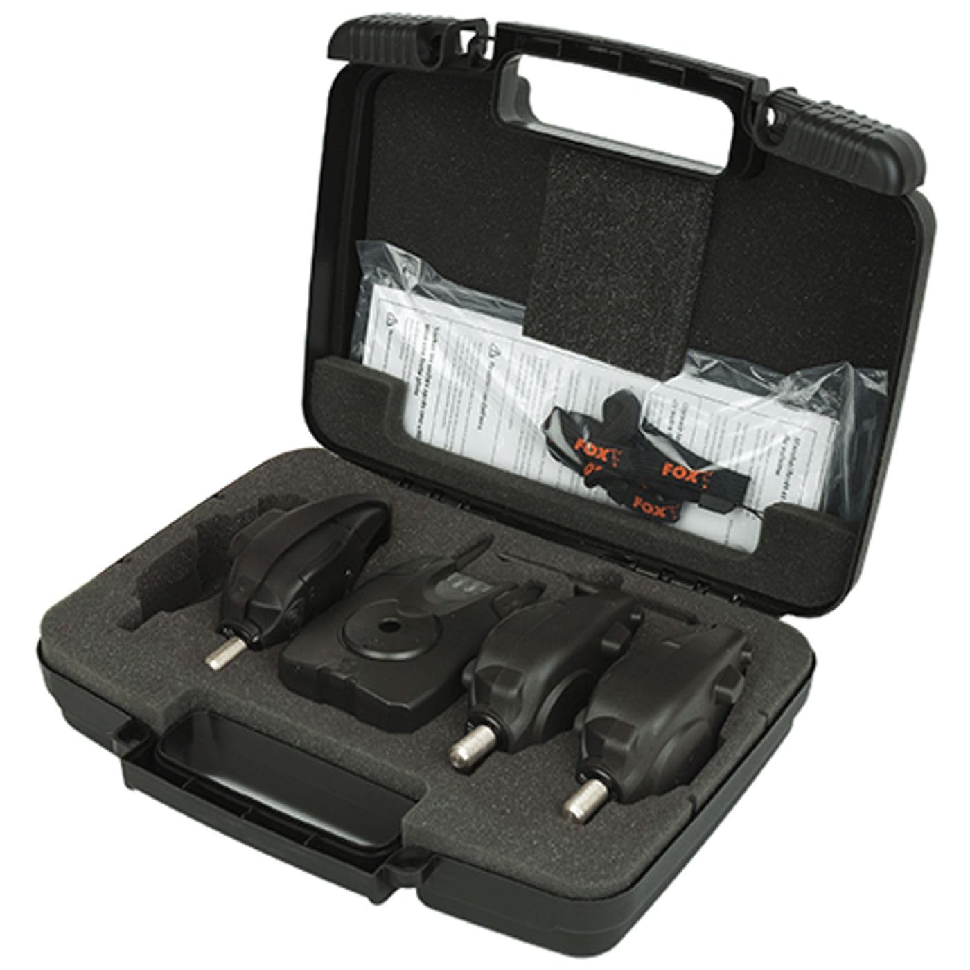 Fox Bissanzeiger Micron MX 3 Rod Set; 6 Colour LED