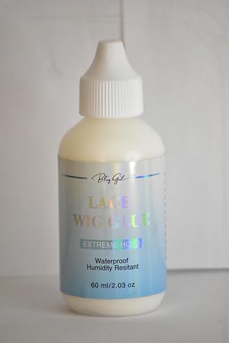 Hair Styling liquid for Lace Wigs, Strong Hold Hair Styling Product for Secure Wig Application, 60ml