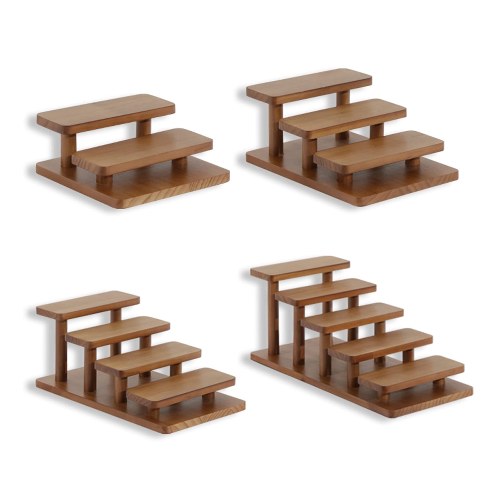 Espositore per Occhiali da Sole Occhiali Stand Gioielli Stand EyeGlasses Display Stand Piccoli ornamenti Occhiali Visualizzare Stoccaggio in legno Per Esposizione Commerciale Domestica Negozio ( Size