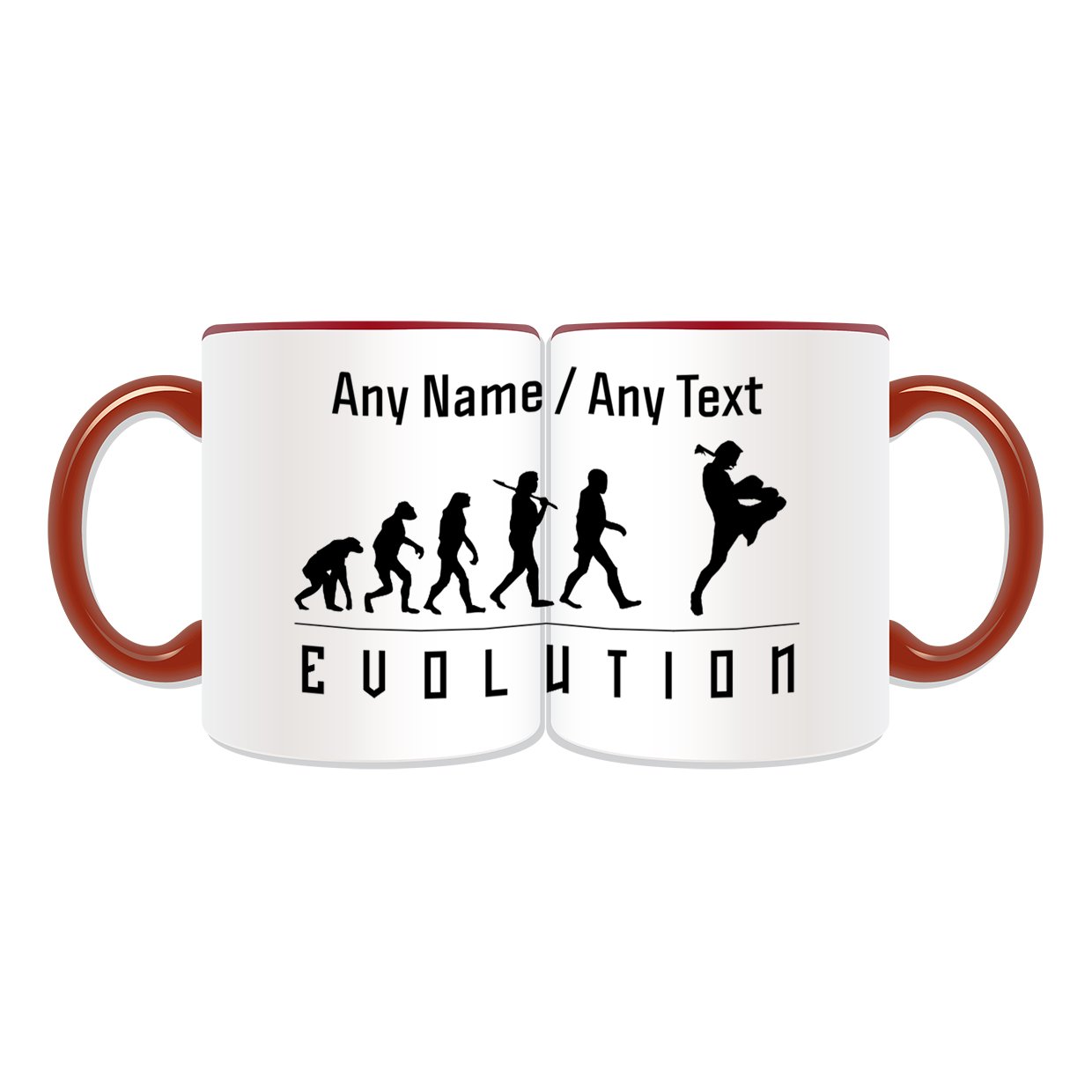 Regalo personalizzato - grande Muay Thai boxe ginocchiere Kick tazza