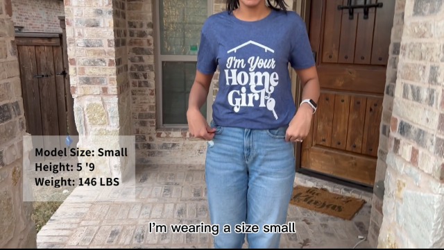 Funny "I Am Your Home Girl" Real Estate Agent T-Shirt - Realtor Gift Tee For Women - Soft Short Sleeve Top (Pink, Medium)
